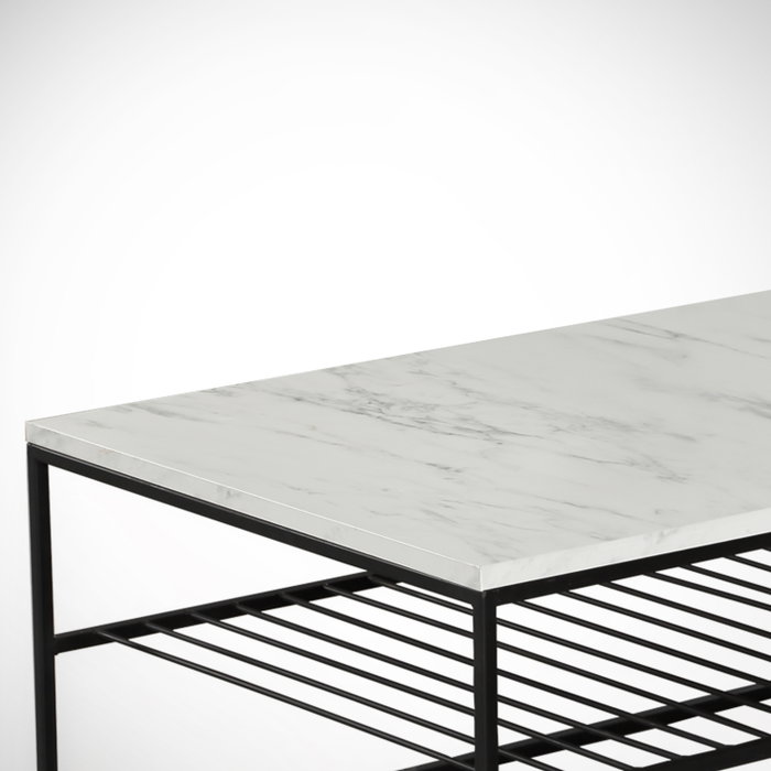 Hanah Home Etna - Marmo Blanco y Negro Hanah Home Etna - Marmo Blanco y Negro